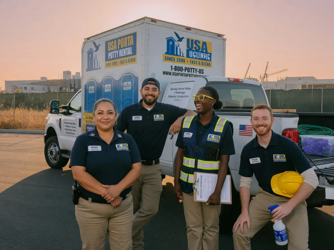 Porta Potty Rental company in Shabbona, IL